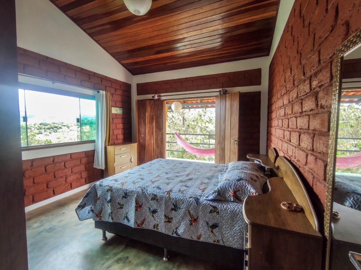Villa O Canto Da Sereia à Alto Paraíso de Goiás Extérieur photo